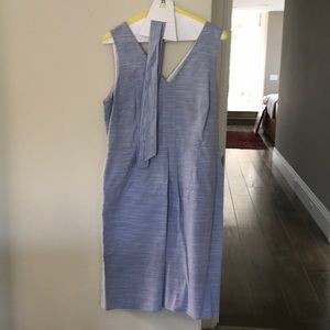 Blue Belted Summer Dress London